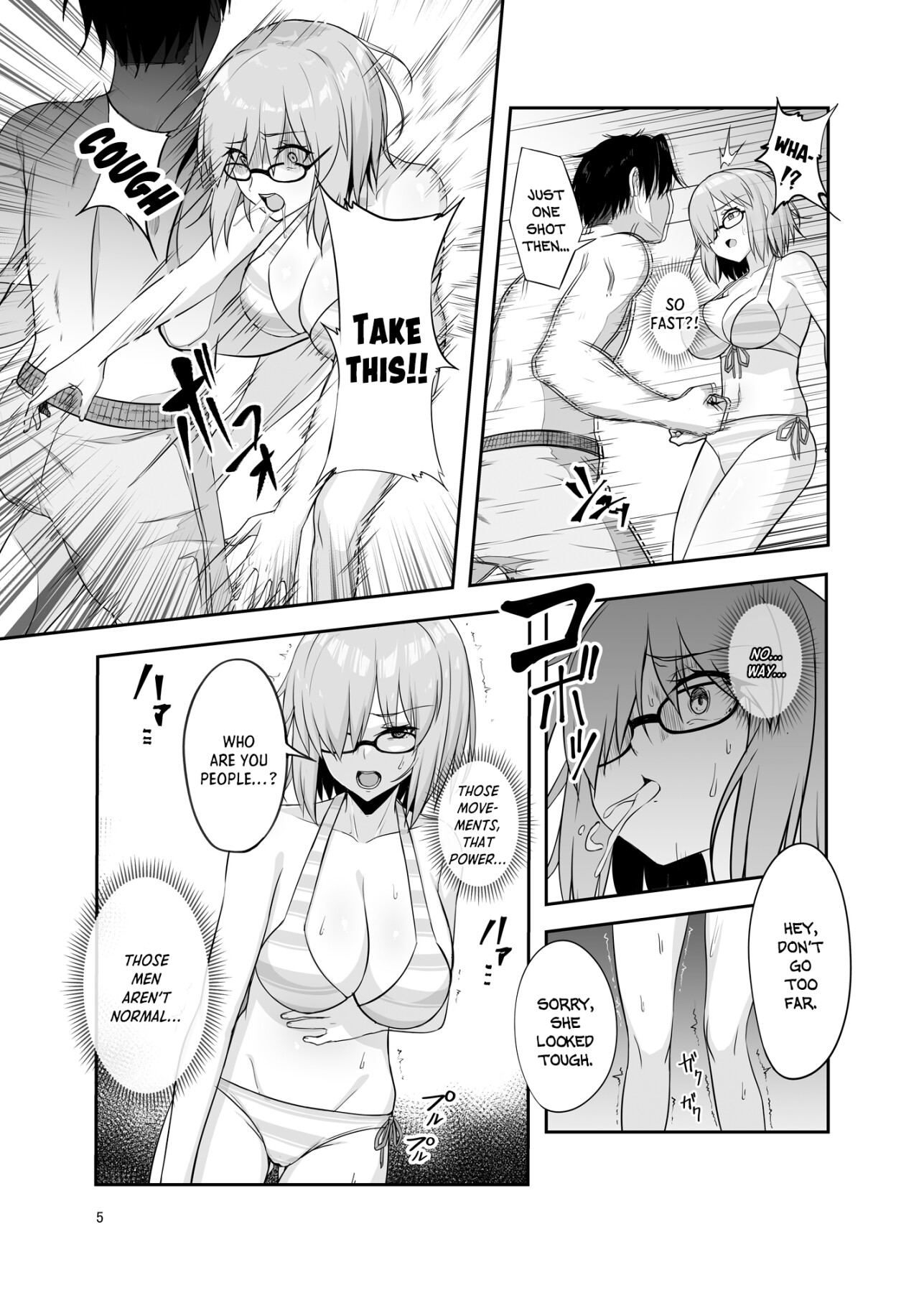 Hentai Manga Comic-Mash Bad End-Read-4